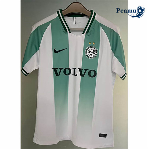 Maglia Calcio Maccabi Haifa Blanc/Blu 2022-2023 I0567