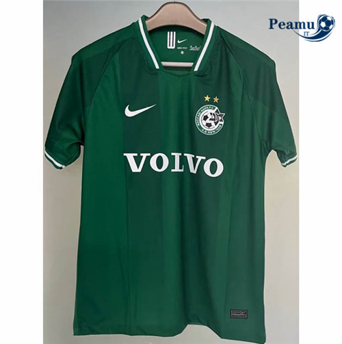 Maglia Calcio Maccabi Haifa Vert 2022-2023 I0568