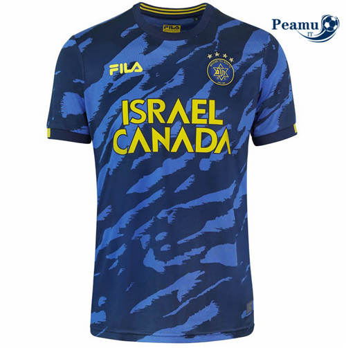 Maglia Calcio Maccabi Tel Aviv Seconda 2022-2023 I0545