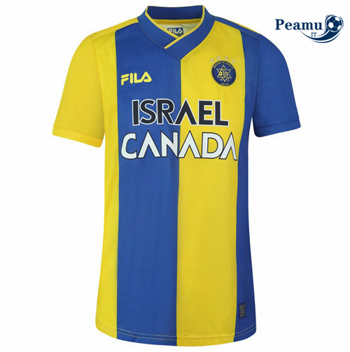 Maglia Calcio Maccabi Tel Aviv Prima 2022-2023 I0546