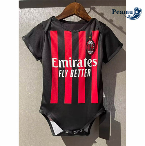 Maglia Calcio AC Milan baby Prima 2022-2023 I0329