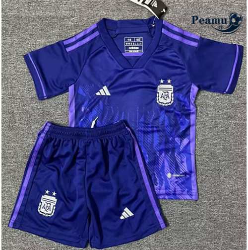 Maglia Calcio Argentina Seconda Bambino 2022-2023 I0409