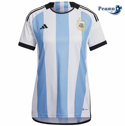 Maglia Calcio Argentina Donna Prima 2022-2023 I0436