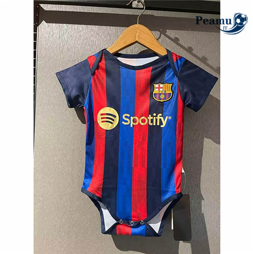 Maglia Calcio Barcellona baby Prima 2022-2023 I0352