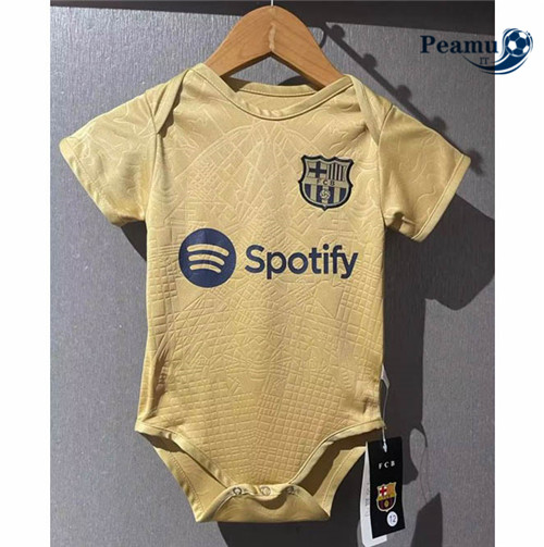 Maglia Calcio Barcellona Seconda baby 2022-2023 I0353