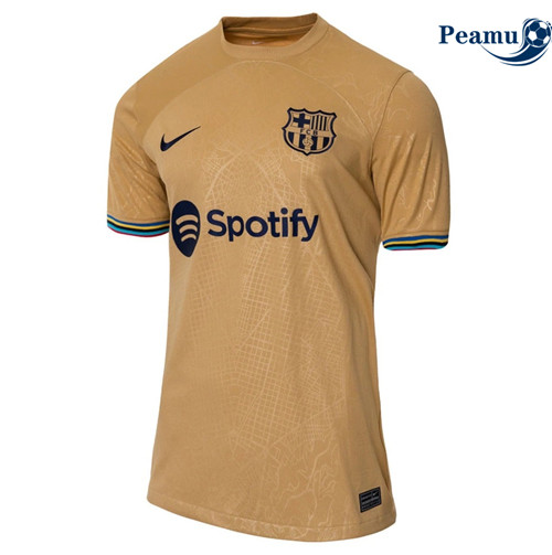 Maglia Calcio Barcellona Donna Seconda 2022-2023 I0438