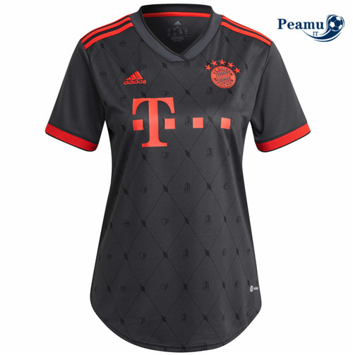 Maglia Calcio Bayern Monaco Donna Terza 2022-2023 I0439