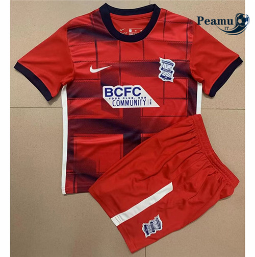 Maglia Calcio Birmingham City Seconda Bambino 2022-2023 I0334
