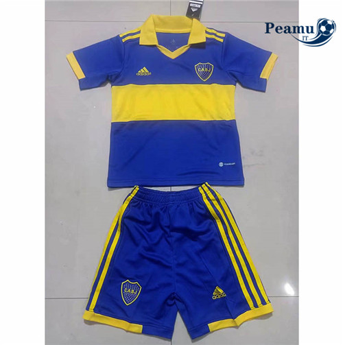 Maglia Calcio Boca Juniors Bambino Prima 2022-2023 I0318