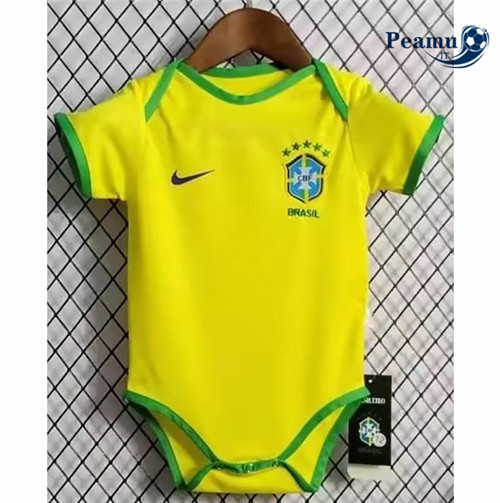Maglia Calcio Brasile baby Prima 2022-2023 I0415
