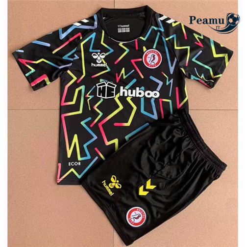 Maglia Calcio Bristol City Bambino Portiere 2022-2023 I0332