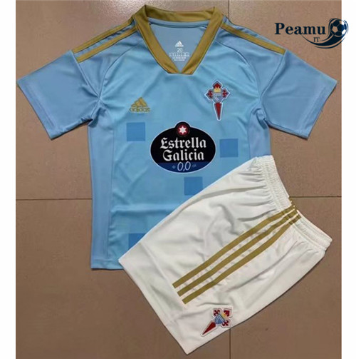 Maglia Calcio Celta de Vigo Prima Bambino 2022-2023 I0356