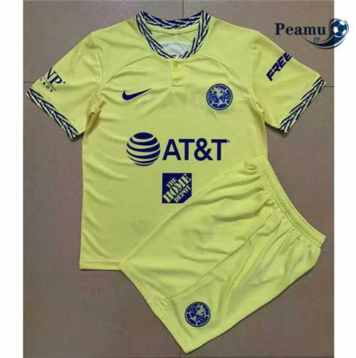 Maglia Calcio Club America Bambino Prima 2022-2023 I0320