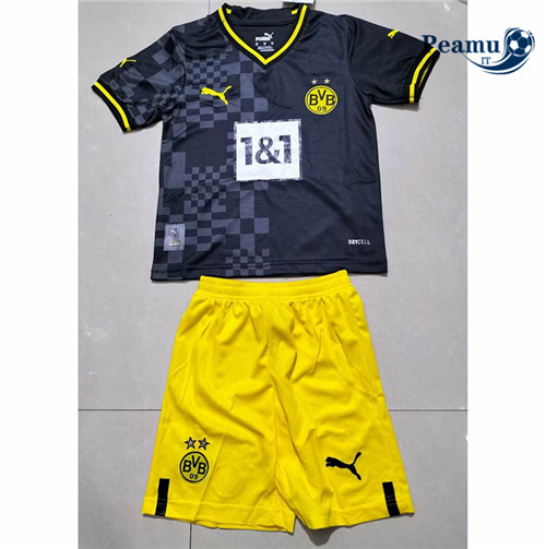 Maglia Calcio Dortmund Bambino Seconda 2022-2023 I0359