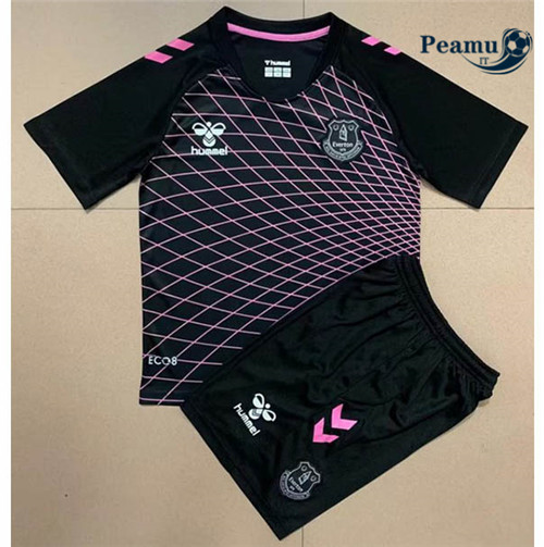 Maglia Calcio Everton Bambino Portiere Noir 2022-2023 I0360