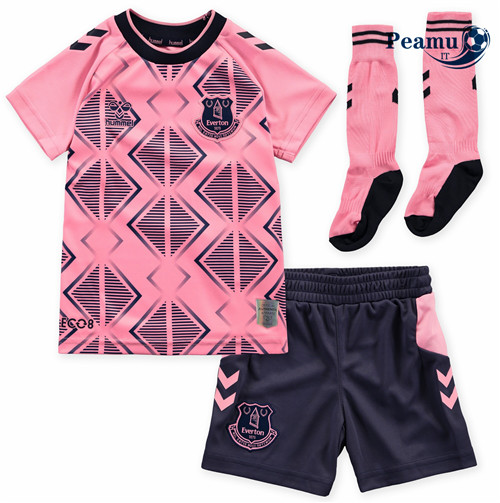 Maglia Calcio Everton Bambino Seconda 2022-2023 I0363