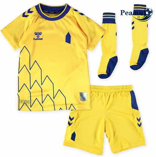 Maglia Calcio Everton Bambino Terza 2022-2023 I0364
