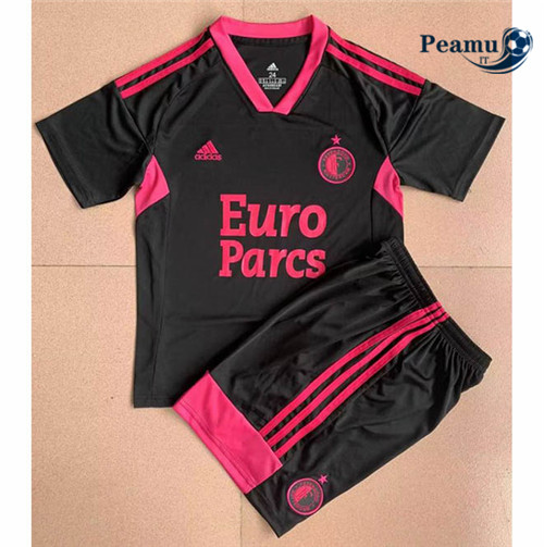 Maglia Calcio Feyenoord Bambino Terza 2022-2023 I0310
