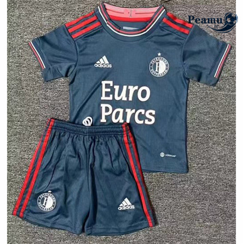 Maglia Calcio Feyenoord Seconda Bambino 2022-2023 I0317