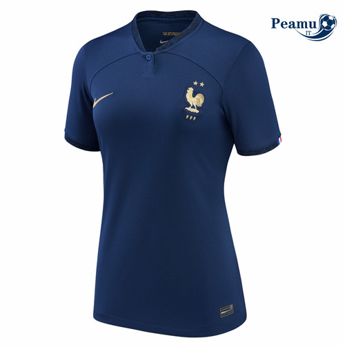 Maglia Calcio Francia Donna Prima 2022-2023 I0447