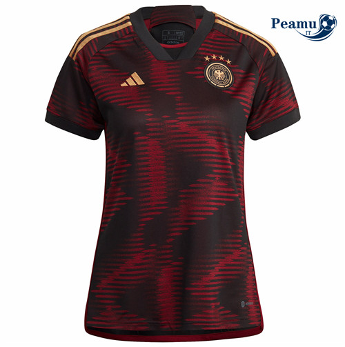 Maglia Calcio Germania Donna Seconda 2022-2023 I0448