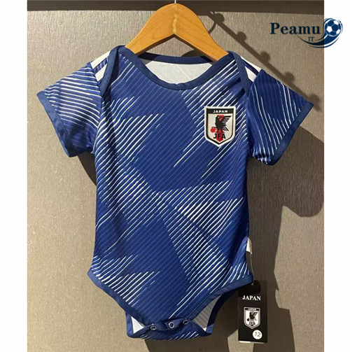 Maglia Calcio Giappone baby Prima 2022-2023 I0407
