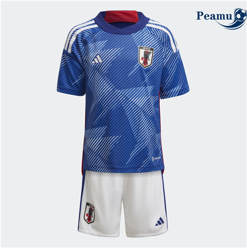 Maglia Calcio Giappone Prima Bambino 2022-2023 I0408