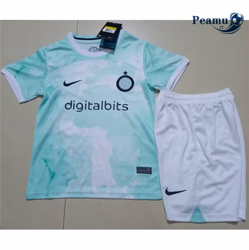 Maglia Calcio Inter Milan Seconda Bambino 2022-2023 I0367