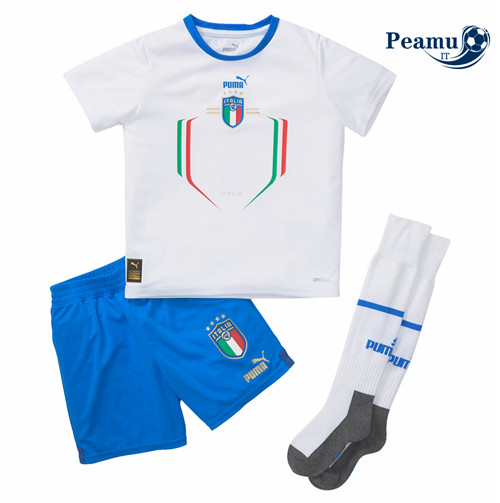 Maglia Calcio Italia Bambino Seconda 2022-2023 I0426