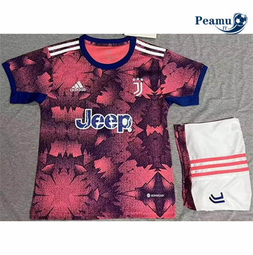 Maglia Calcio Juventus Terza Bambino 2022-2023 I0369