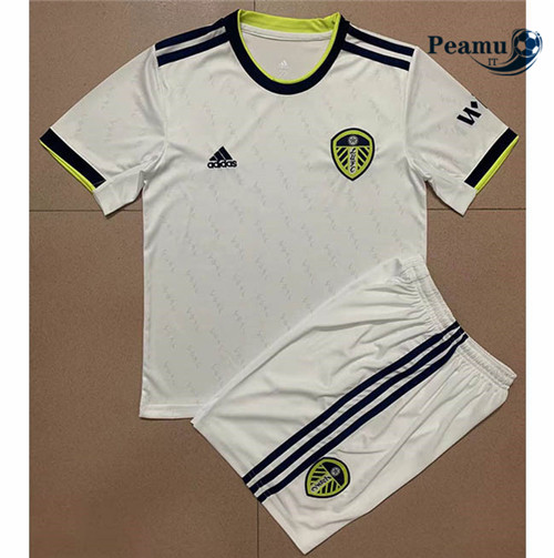 Maglia Calcio Leeds United Bambino Prima 2022-2023 I0370