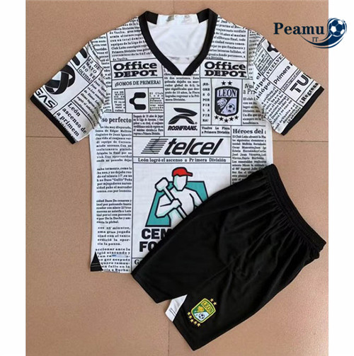 Maglia Calcio Leon Bambino Seconda 2022-2023 I0322