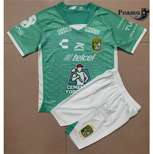 Maglia Calcio Leon Bambino Prima 2022-2023 I0323