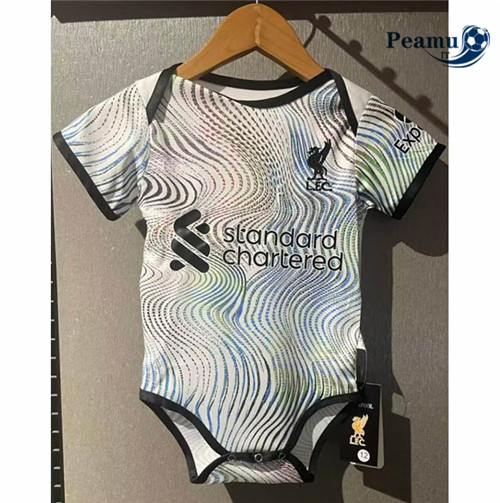 Maglia Calcio Liverpool Seconda baby 2022-2023 I0372