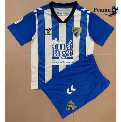 Maglia Calcio Malaga Prima Bambino 2022-2023 I0339