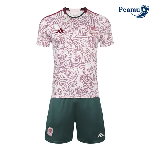 Maglia Calcio Messico Seconda Bambino 2022-2023 I0428