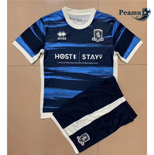 Maglia Calcio Middlesbrough Bambino Seconda 2022-2023 I0341