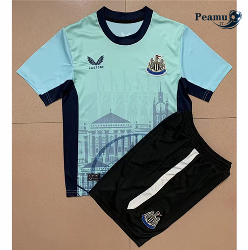 Maglia Calcio Newcastle United Bambino pre-match 2022-2023 I0381