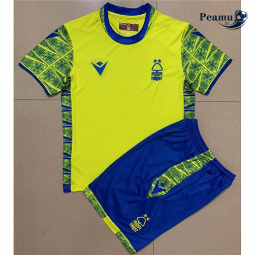 Maglia Calcio Nottingham Forest Bambino Seconda 2022-2023 I0342