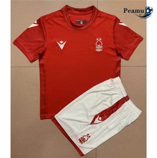 Maglia Calcio Nottingham Forest Bambino Prima 2022-2023 I0343