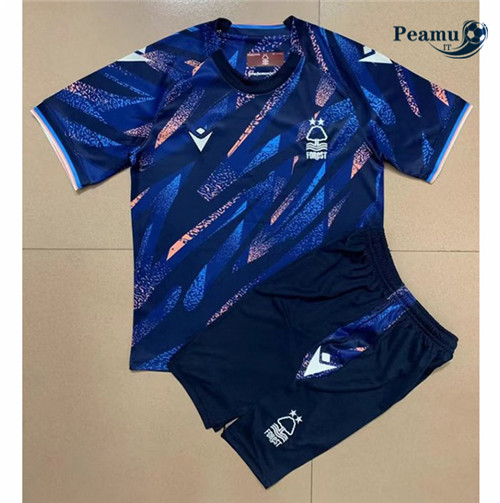 Maglia Calcio Nottingham Forest Terza Bambino 2022-2023 I0347