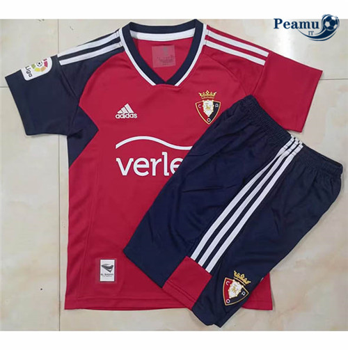 Maglia Calcio Osasuna Bambino Prima 2022-2023 I0383