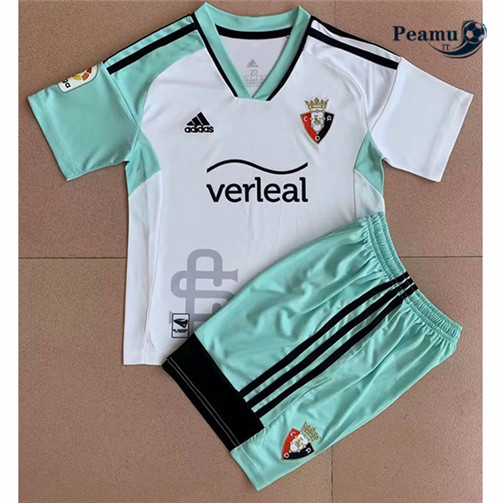 Maglia Calcio Osasuna Terza Bambino 2022-2023 I0384