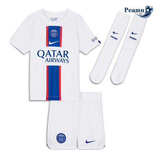 Maglia Calcio PSG Bambino Seconda 2022-2023 I1250