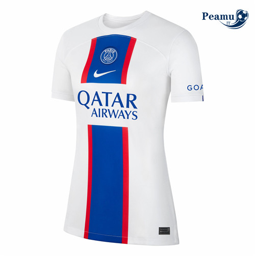 Maglia Calcio PSG Donna Seconda 2022-2023 I0457