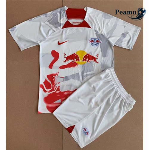 Maglia Calcio RB Leipzig Prima Bambino 2022-2023 I0387