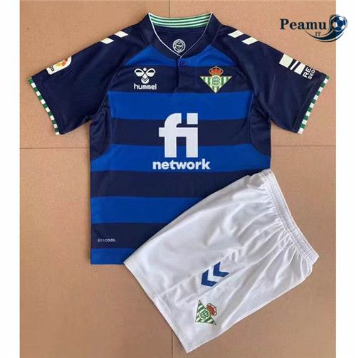 Maglia Calcio Real Betis Bambino Seconda 2022-2023 I0388