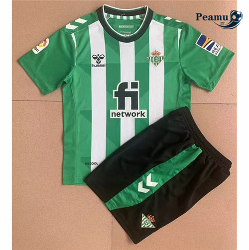 Maglia Calcio Real Betis Bambino Prima 2022-2023 I0389