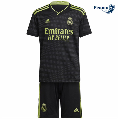 Maglia Calcio Real Madrid Bambino Terza 2022-2023 I0390
