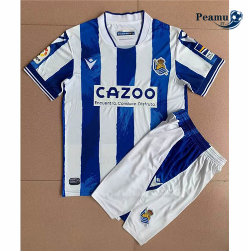 Maglia Calcio Real Sociedad Bambino Prima 2022-2023 I0335
